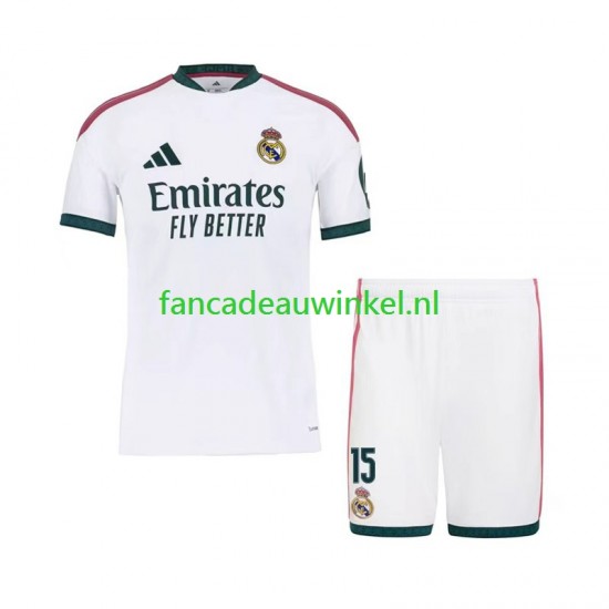 Real Madrid Wedstrijdshirt met Korting Arda Guler 15 Thuis Kind 2026-27 Korte Mouw