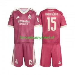 Real Madrid Wedstrijdshirt met Korting Arda Guler 15 3rd Kind 2026-27 Korte Mouw