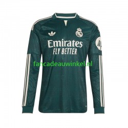 Real Madrid Wedstrijdshirt met Korting Uit Heren 2026-27 Lange Mouw