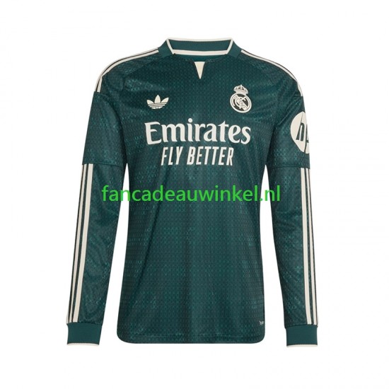 Real Madrid Wedstrijdshirt met Korting Uit Heren 2026-27 Lange Mouw