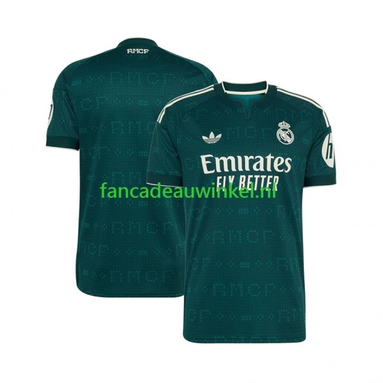 Real Madrid Wedstrijdshirt met Korting Uit Heren 2026-27 Korte Mouw
