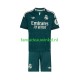 Real Madrid Wedstrijdshirt met Korting Uit Kind 2026-27 Korte Mouw