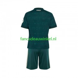 Real Madrid Wedstrijdshirt met Korting Uit Kind 2026-27 Korte Mouw