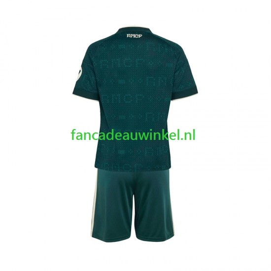 Real Madrid Wedstrijdshirt met Korting Uit Kind 2026-27 Korte Mouw