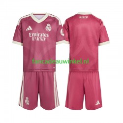 Real Madrid Wedstrijdshirt met Korting 3rd Kind 2026-27 Korte Mouw