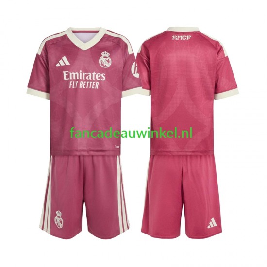 Real Madrid Wedstrijdshirt met Korting 3rd Kind 2026-27 Korte Mouw
