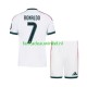 Real Madrid Wedstrijdshirt met Korting Cristiano Ronaldo 7 Thuis Kind 2026-27 Korte Mouw
