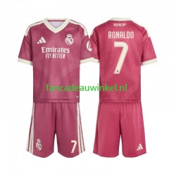 Real Madrid Wedstrijdshirt met Korting Cristiano Ronaldo 7 3rd Kind 2026-27 Korte Mouw