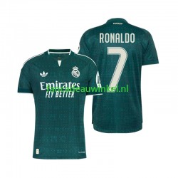 Real Madrid Wedstrijdshirt met Korting Cristiano Ronaldo 7 Uit Heren 2026-27 Korte Mouw