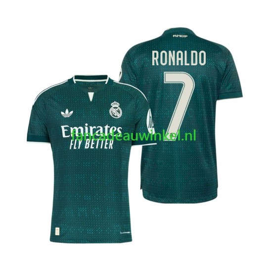Real Madrid Wedstrijdshirt met Korting Cristiano Ronaldo 7 Uit Heren 2026-27 Korte Mouw