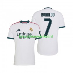 Real Madrid Wedstrijdshirt met Korting Cristiano Ronaldo 7 Thuis Heren 2026-27 Korte Mouw