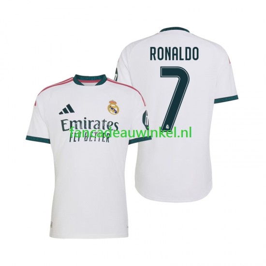 Real Madrid Wedstrijdshirt met Korting Cristiano Ronaldo 7 Thuis Heren 2026-27 Korte Mouw