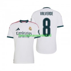 Real Madrid Wedstrijdshirt met Korting Federico Valverde 8 Thuis Heren 2026-27 Korte Mouw