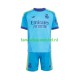 Real Madrid Wedstrijdshirt met Korting Keepersshirt Uit Kind 2026-27 Korte Mouw