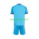 Real Madrid Wedstrijdshirt met Korting Keepersshirt Uit Kind 2026-27 Korte Mouw