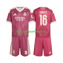 Real Madrid Wedstrijdshirt met Korting Ibrahima Konate 16 3rd Kind 2026-27 Korte Mouw
