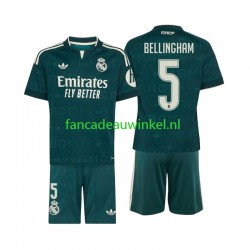 Real Madrid Wedstrijdshirt met Korting Jude Bellingham 5 Uit Kind 2026-27 Korte Mouw