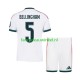 Real Madrid Wedstrijdshirt met Korting Jude Bellingham 5 Thuis Kind 2026-27 Korte Mouw