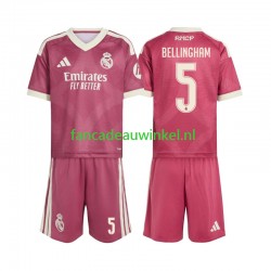Real Madrid Wedstrijdshirt met Korting Jude Bellingham 5 3rd Kind 2026-27 Korte Mouw