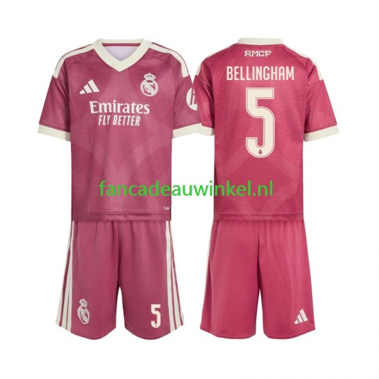Real Madrid Wedstrijdshirt met Korting Jude Bellingham 5 3rd Kind 2026-27 Korte Mouw
