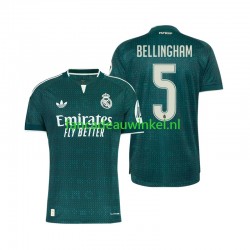 Real Madrid Wedstrijdshirt met Korting Jude Bellingham 5 Uit Heren 2026-27 Korte Mouw