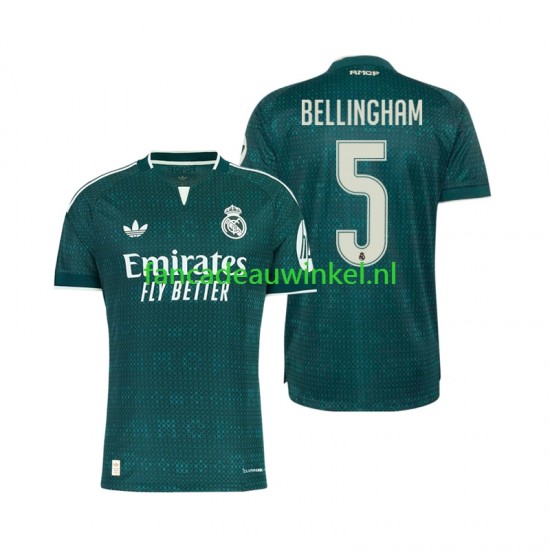 Real Madrid Wedstrijdshirt met Korting Jude Bellingham 5 Uit Heren 2026-27 Korte Mouw