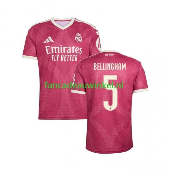 Real Madrid Wedstrijdshirt met Korting Jude Bellingham 5 3rd Heren 2026-27 Korte Mouw