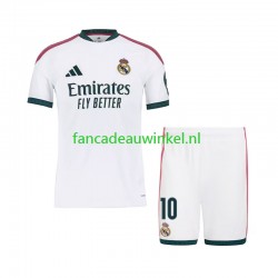 Real Madrid Wedstrijdshirt met Korting Mbappé Kylian 10 Thuis Kind 2026-27 Korte Mouw