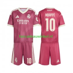 Real Madrid Wedstrijdshirt met Korting Mbappé Kylian 10 3rd Kind 2026-27 Korte Mouw