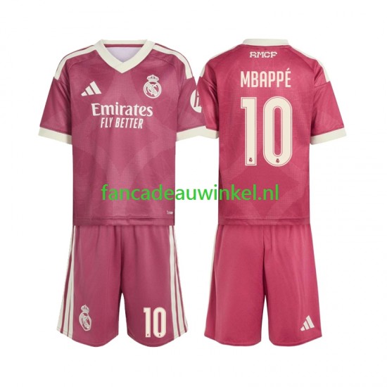 Real Madrid Wedstrijdshirt met Korting Mbappé Kylian 10 3rd Kind 2026-27 Korte Mouw
