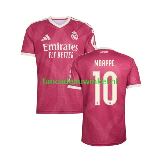 Real Madrid Wedstrijdshirt met Korting Mbappé Kylian 10 3rd Heren 2026-27 Korte Mouw