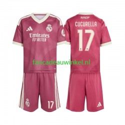 Real Madrid Wedstrijdshirt met Korting Marc Cucurella 17 3rd Kind 2026-27 Korte Mouw