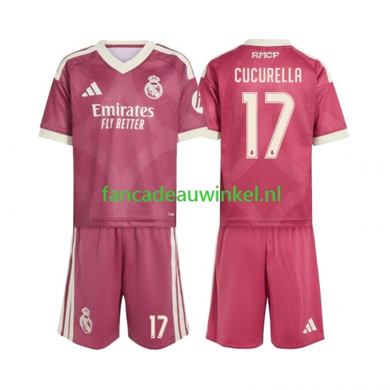 Real Madrid Wedstrijdshirt met Korting Marc Cucurella 17 3rd Kind 2026-27 Korte Mouw