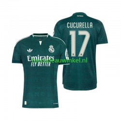 Real Madrid Wedstrijdshirt met Korting Marc Cucurella 17 Uit Heren 2026-27 Korte Mouw