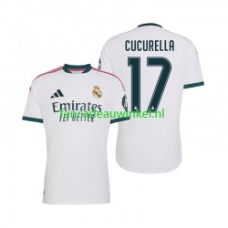 Real Madrid Wedstrijdshirt met Korting Marc Cucurella 17 Thuis Heren 2026-27 Korte Mouw