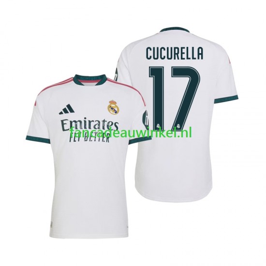 Real Madrid Wedstrijdshirt met Korting Marc Cucurella 17 Thuis Heren 2026-27 Korte Mouw