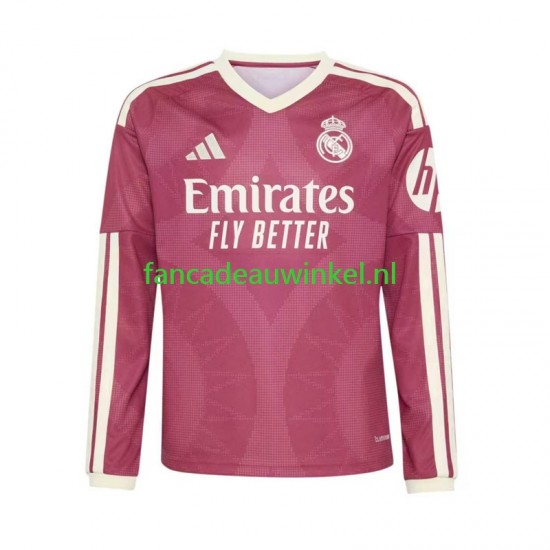 Real Madrid Wedstrijdshirt met Korting 3rd Heren 2026-27 Lange Mouw