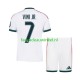 Real Madrid Wedstrijdshirt met Korting Vinicius Junior 7 Thuis Kind 2026-27 Korte Mouw