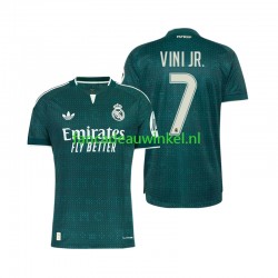 Real Madrid Wedstrijdshirt met Korting Vinicius Junior 7 Uit Heren 2026-27 Korte Mouw