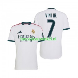 Real Madrid Wedstrijdshirt met Korting Vinicius Junior 7 Thuis Heren 2026-27 Korte Mouw