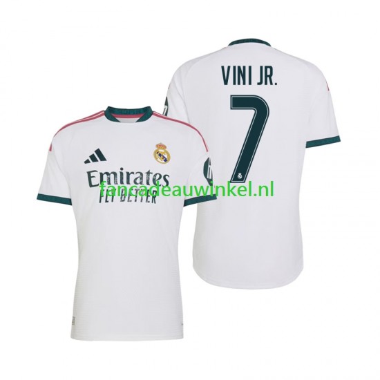 Real Madrid Wedstrijdshirt met Korting Vinicius Junior 7 Thuis Heren 2026-27 Korte Mouw