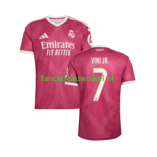 Real Madrid Wedstrijdshirt met Korting Vinicius Junior 7 3rd Heren 2026-27 Korte Mouw