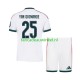 Real Madrid Wedstrijdshirt met Korting Yan Diomande 25 Thuis Kind 2026-27 Korte Mouw