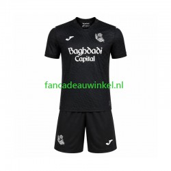 Real Sociedad Wedstrijdshirt met Korting Uit Kind 2026-27 Korte Mouw