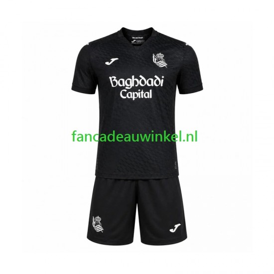 Real Sociedad Wedstrijdshirt met Korting Uit Kind 2026-27 Korte Mouw