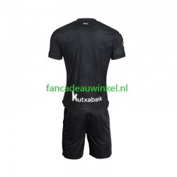 Real Sociedad Wedstrijdshirt met Korting Uit Kind 2026-27 Korte Mouw