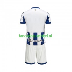 Real Sociedad Wedstrijdshirt met Korting Thuis Kind 2026-27 Korte Mouw