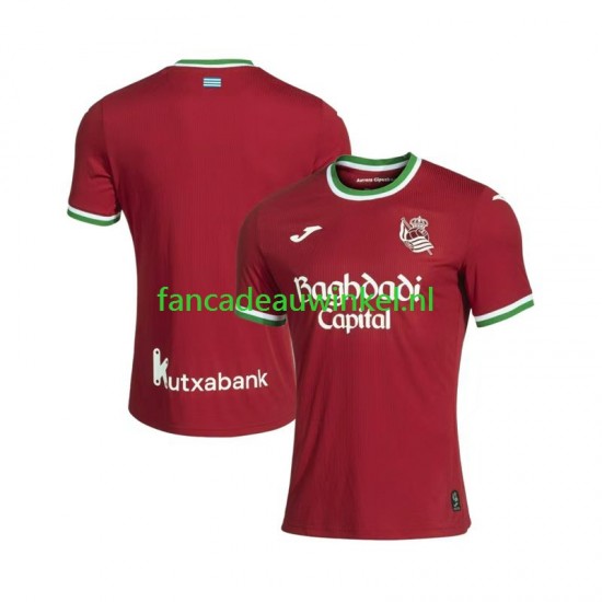 Real Sociedad Wedstrijdshirt met Korting 3rd Heren 2026-27 Korte Mouw