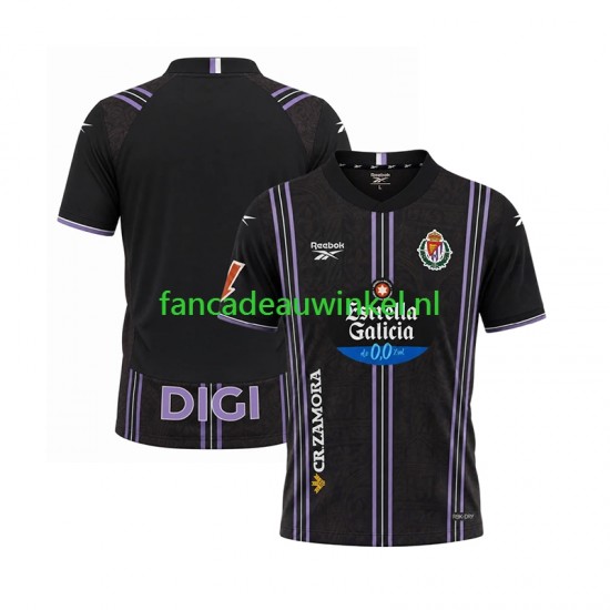 Real Valladolid Wedstrijdshirt met Korting Uit Heren 2026-27 Korte Mouw