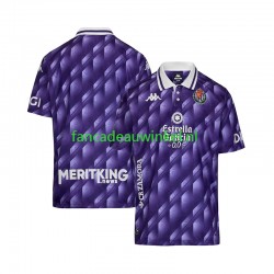 Real Valladolid Wedstrijdshirt met Korting Retro Thuis Heren 2025-26 Korte Mouw Real Valladolid Wedstrijdshirt met Korting Retro Thuis Heren 2025-26 Korte Mouw